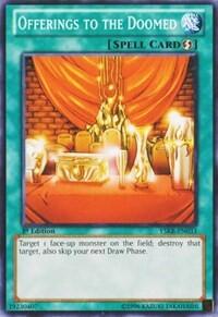 Offerings to the Doomed (YSKR-EN033) [Starter Deck: Kaiba Reloaded]