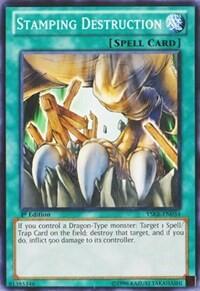 Stamping Destruction (YSKR-EN034) [Starter Deck: Kaiba Reloaded]