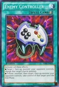 Enemy Controller (YSKR-EN035) [Starter Deck: Kaiba Reloaded]
