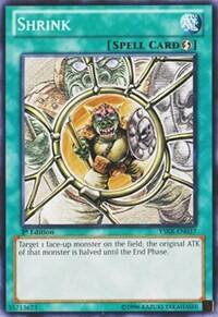 Shrink (YSKR-EN037) [Starter Deck: Kaiba Reloaded]