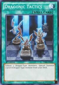 Dragonic Tactics (YSKR-EN040) [Starter Deck: Kaiba Reloaded]