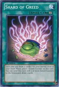 Shard of Greed (YSKR-EN041) [Starter Deck: Kaiba Reloaded]