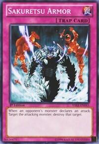 Sakuretsu Armor (YSKR-EN043) [Starter Deck: Kaiba Reloaded]