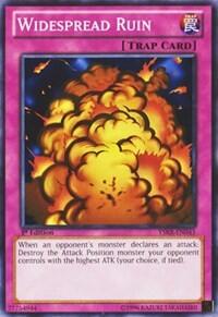 Widespread Ruin (YSKR-EN045) [Starter Deck: Kaiba Reloaded]