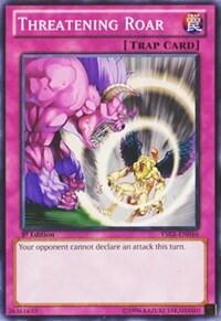 Threatening Roar (YSKR-EN046) [Starter Deck: Kaiba Reloaded]