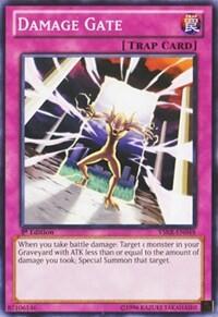 Damage Gate (YSKR-EN048) [Starter Deck: Kaiba Reloaded]