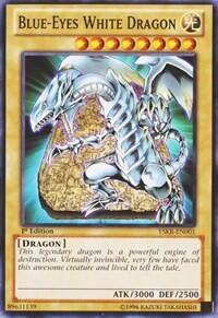 Blue-Eyes White Dragon (YSKR-EN001) [Starter Deck: Kaiba Reloaded]