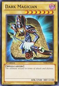 Dark Magician (YSYR-EN001) [Starter Deck: Yugi Reloaded]