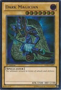 Dark Magician (UTR) (YSYR-EN001) [Starter Deck: Yugi Reloaded]