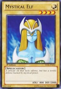 Mystical Elf (YSYR-EN002) [Starter Deck: Yugi Reloaded]