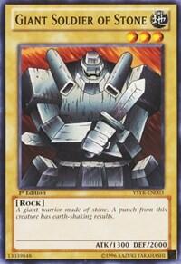 Giant Soldier of Stone (YSYR-EN003) [Starter Deck: Yugi Reloaded]