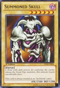 Summoned Skull (YSYR-EN004) [Starter Deck: Yugi Reloaded]