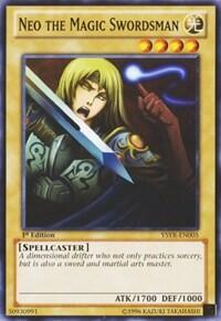 Neo the Magic Swordsman (YSYR-EN005) [Starter Deck: Yugi Reloaded]