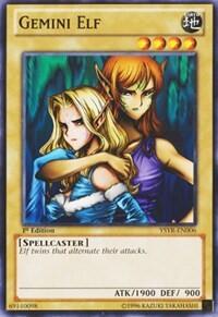 Gemini Elf (YSYR-EN006) [Starter Deck: Yugi Reloaded]