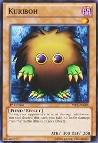Kuriboh (YSYR-EN008) [Starter Deck: Yugi Reloaded]