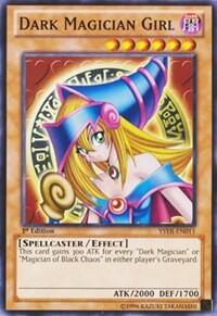 Dark Magician Girl (YSYR-EN011) [Starter Deck: Yugi Reloaded]