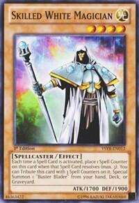 Skilled White Magician (YSYR-EN012) [Starter Deck: Yugi Reloaded]