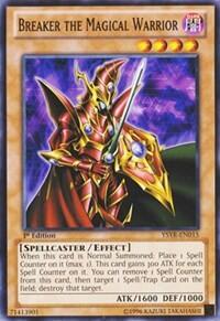 Breaker the Magical Warrior (YSYR-EN015) [Starter Deck: Yugi Reloaded]