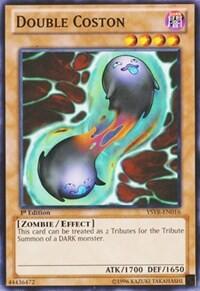 Double Coston (YSYR-EN016) [Starter Deck: Yugi Reloaded]