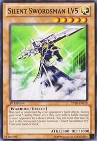 Silent Swordsman LV5 (YSYR-EN018) [Starter Deck: Yugi Reloaded]