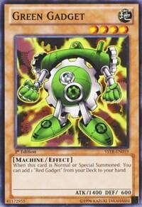 Green Gadget (YSYR-EN019) [Starter Deck: Yugi Reloaded]