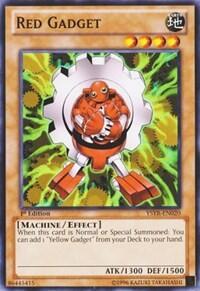 Red Gadget (YSYR-EN020) [Starter Deck: Yugi Reloaded]