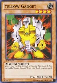 Yellow Gadget (YSYR-EN021) [Starter Deck: Yugi Reloaded]