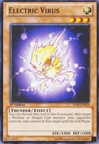 Electric Virus (YSYR-EN022) [Starter Deck: Yugi Reloaded]
