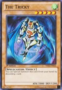 The Tricky (YSYR-EN024) [Starter Deck: Yugi Reloaded]