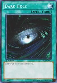 Dark Hole (YSYR-EN025) [Starter Deck: Yugi Reloaded]