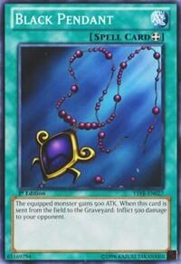 Black Pendant (YSYR-EN027) [Starter Deck: Yugi Reloaded]