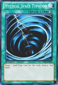 Mystical Space Typhoon (YSYR-EN028) [Starter Deck: Yugi Reloaded]