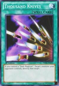 Thousand Knives (YSYR-EN031) [Starter Deck: Yugi Reloaded]