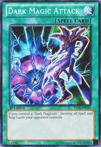 Dark Magic Attack (YSYR-EN032) [Starter Deck: Yugi Reloaded]