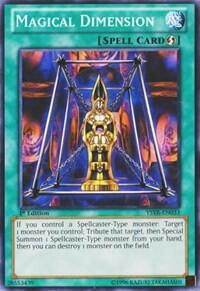 Magical Dimension (YSYR-EN033) [Starter Deck: Yugi Reloaded]