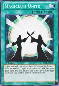 Magicians Unite (YSYR-EN035) [Starter Deck: Yugi Reloaded]