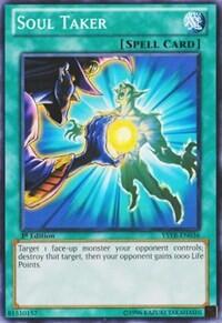 Soul Taker (YSYR-EN036) [Starter Deck: Yugi Reloaded]
