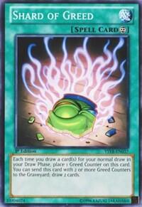 Shard of Greed (YSYR-EN037) [Starter Deck: Yugi Reloaded]