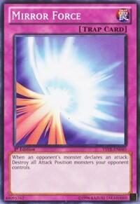 Mirror Force (YSYR-EN040) [Starter Deck: Yugi Reloaded]