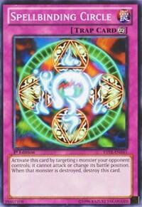 Spellbinding Circle (YSYR-EN041) [Starter Deck: Yugi Reloaded]