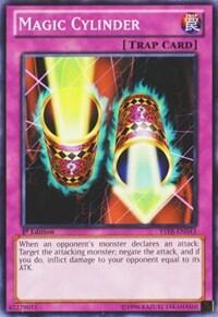 Magic Cylinder (YSYR-EN043) [Starter Deck: Yugi Reloaded]