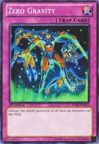 Zero Gravity (YSYR-EN045) [Starter Deck: Yugi Reloaded]