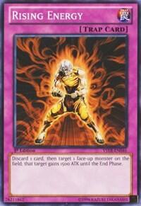 Rising Energy (YSYR-EN046) [Starter Deck: Yugi Reloaded]