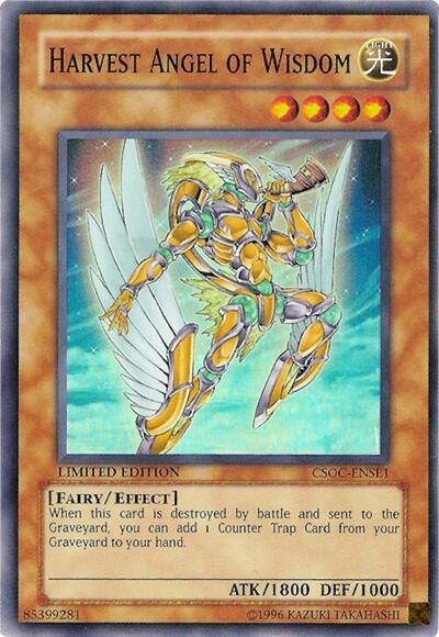 Harvest Angel of Wisdom (CSOC-ENSE1) [Crossroads of Chaos]