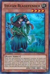 Sylvan Bladefender (LVAL-EN000) [Legacy of the Valiant]
