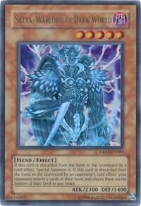 Sillva, Warlord of Dark World (DR04-EN083) [Dark Revelation Volume 4]