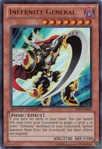 Infernity General (YF03-EN001) [Yu-Gi-Oh! 5D's Manga Promotional Cards]