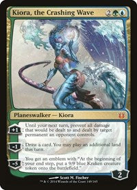 Kiora, the Crashing Wave (149) [Born of the Gods]