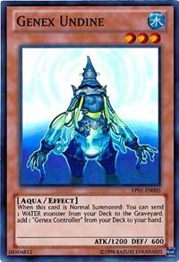 Genex Undine (AP01-EN005) [Astral Pack 1]