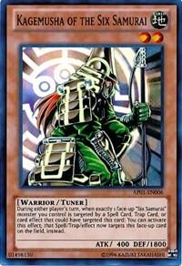 Kagemusha of the Six Samurai (AP01-EN006) [Astral Pack 1]